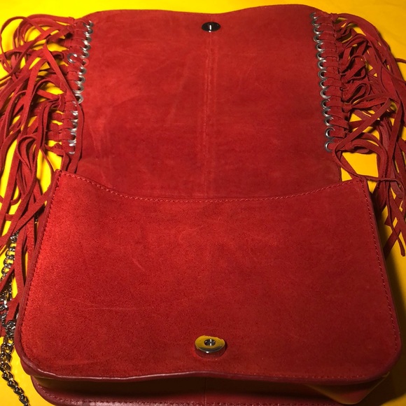 🆕 ZARA Buffalo leather crossbody bag - Picture 7 of 13